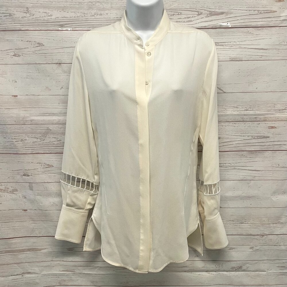 Phillip Lim Silk Ivory Blouse